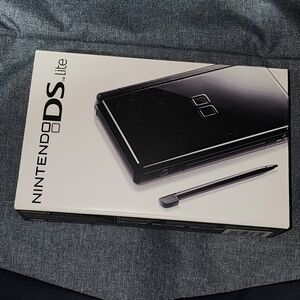 Brand New Sealed Nintendo DS Lite BLACK